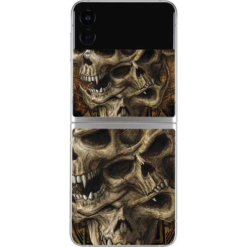 Alchemy Carta Gestaltkopf Galaxy Z Flip3 5G Skin