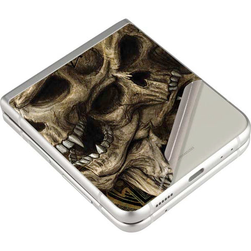 Alchemy Carta Gestaltkopf Galaxy Z Flip3 5G Skin