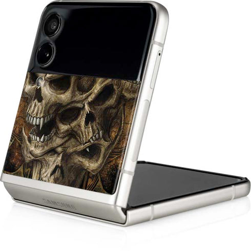 Alchemy Carta Gestaltkopf Galaxy Z Flip3 5G Skin