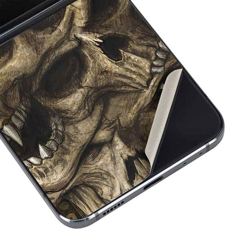 Alchemy Carta Gestaltkopf Galaxy Z Flip5 5G Skin