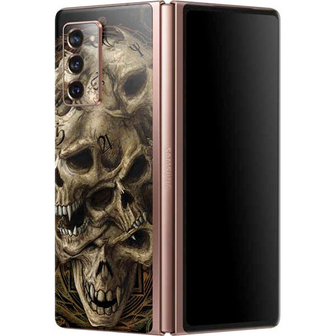 Alchemy Carta Gestaltkopf Galaxy Z Fold2 5G Skin