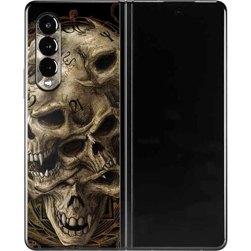 Alchemy Carta Gestaltkopf Galaxy Z Fold3 5G Skin