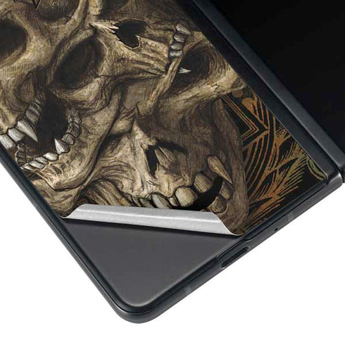 Alchemy Carta Gestaltkopf Galaxy Z Fold3 5G Skin