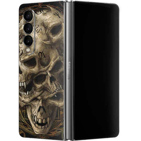 Alchemy Carta Gestaltkopf Galaxy Z Fold4 5G Skin