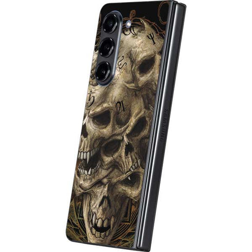 Alchemy Carta Gestaltkopf Galaxy Z Fold5 5G Skin