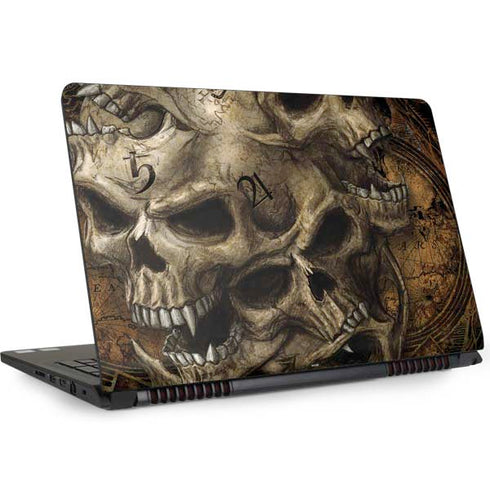 Alchemy Carta Gestaltkopf Dell Inspiron Skin
