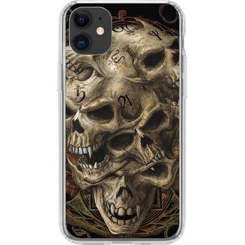 Alchemy Carta Gestaltkopf iPhone 11 Clear Case