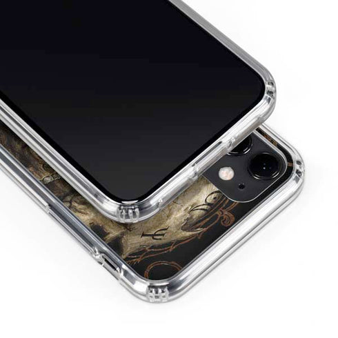 Alchemy Carta Gestaltkopf iPhone 11 Clear Case