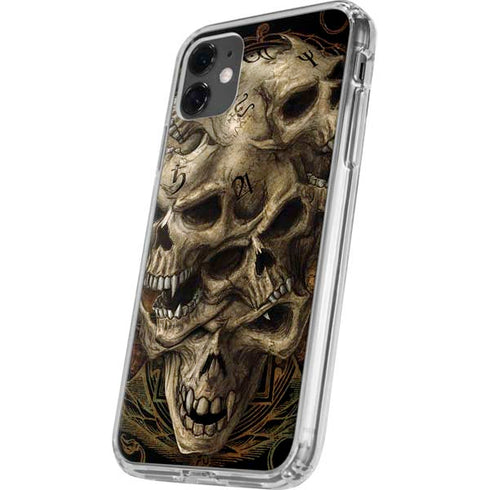 Alchemy Carta Gestaltkopf iPhone 11 Clear Case