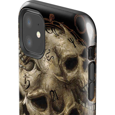 Alchemy Carta Gestaltkopf iPhone 11 Impact Case