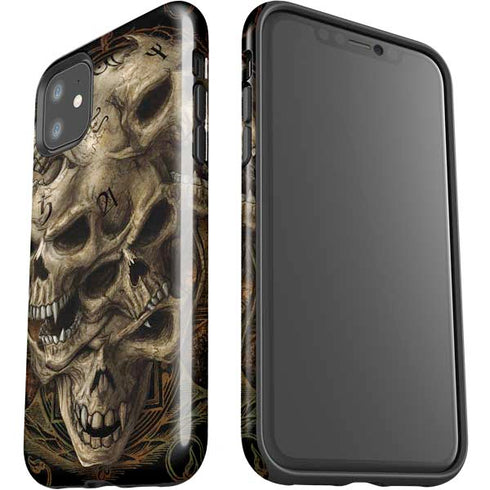Alchemy Carta Gestaltkopf iPhone 11 Impact Case