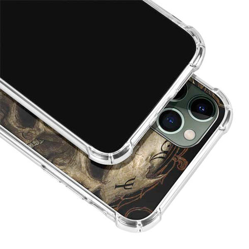 Alchemy Carta Gestaltkopf iPhone 11 Pro Max Clear Case