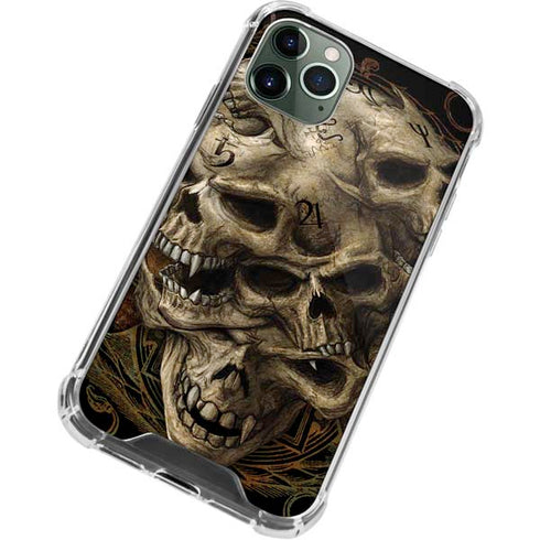 Alchemy Carta Gestaltkopf iPhone 11 Pro Max Clear Case