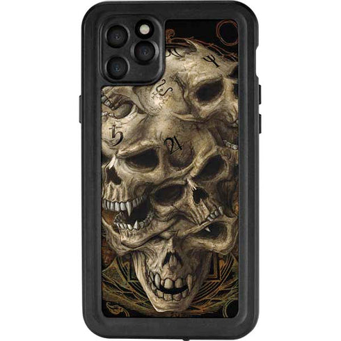 Alchemy Carta Gestaltkopf iPhone 11 Pro Max Waterproof Case