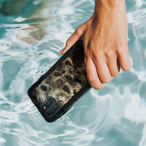 Alchemy Carta Gestaltkopf iPhone 11 Pro Max Waterproof Case