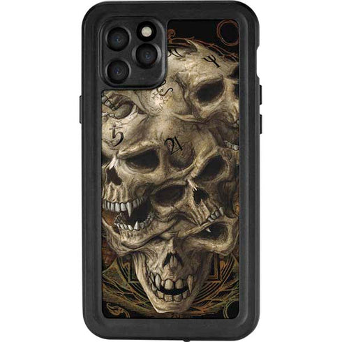 Alchemy Carta Gestaltkopf iPhone 11 Pro Waterproof Case