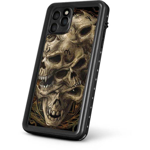 Alchemy Carta Gestaltkopf iPhone 11 Pro Waterproof Case