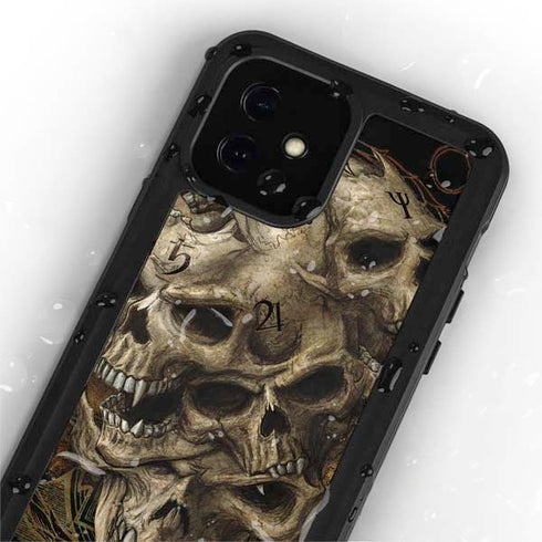 Alchemy Carta Gestaltkopf iPhone 12 Mini Waterproof Case