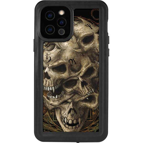 Alchemy Carta Gestaltkopf iPhone 12 Pro Waterproof Case