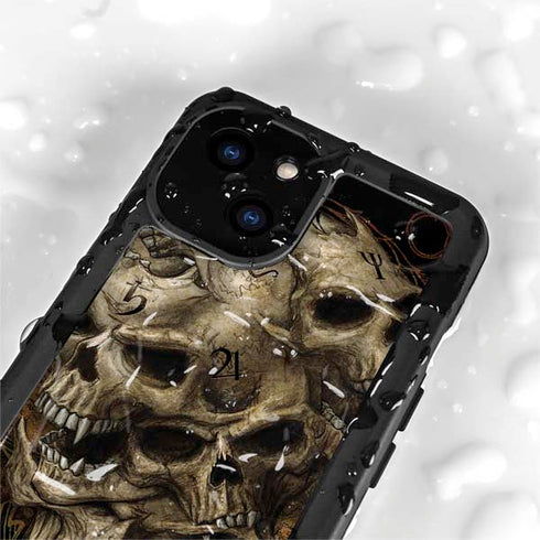 Alchemy Carta Gestaltkopf iPhone 13 Mini Waterproof Case