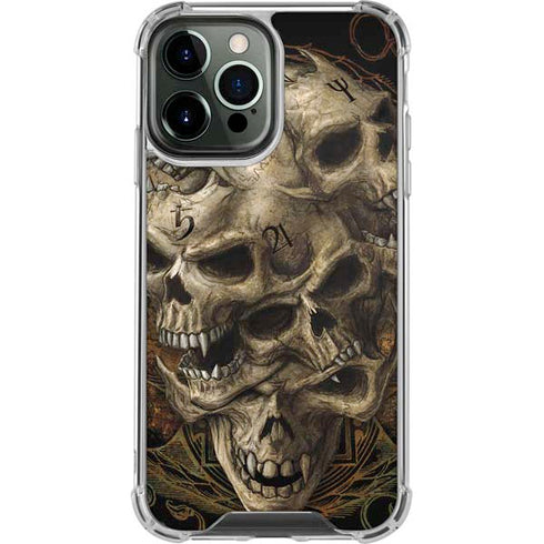 Alchemy Carta Gestaltkopf iPhone 13 Pro Max Clear Case