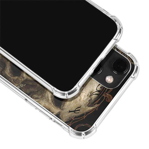 Alchemy Carta Gestaltkopf iPhone 14 Clear Case