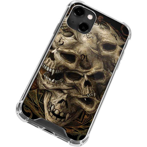 Alchemy Carta Gestaltkopf iPhone 14 Clear Case