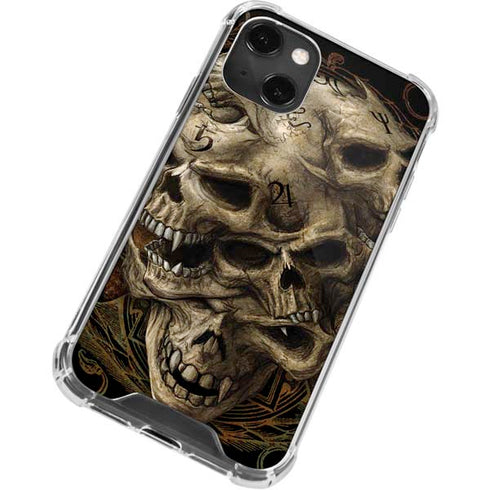 Alchemy Carta Gestaltkopf iPhone 14 Plus Clear Case