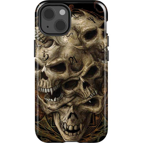 Alchemy Carta Gestaltkopf iPhone 15 Impact Case