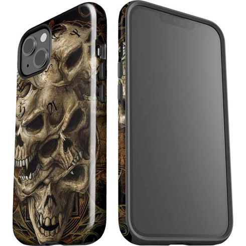 Alchemy Carta Gestaltkopf iPhone 15 Impact Case