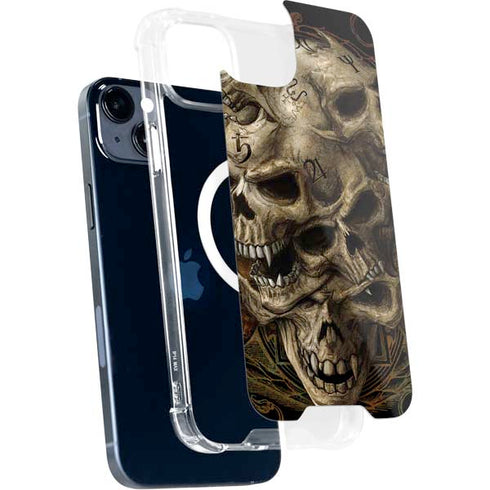 Alchemy Carta Gestaltkopf iPhone 14 Plus MagSafe Case