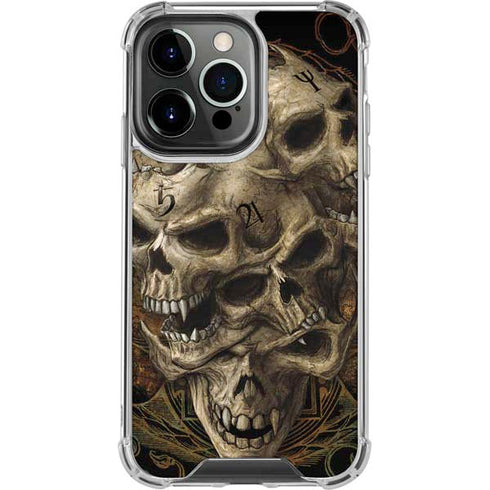 Alchemy Carta Gestaltkopf iPhone 14 Pro Clear Case