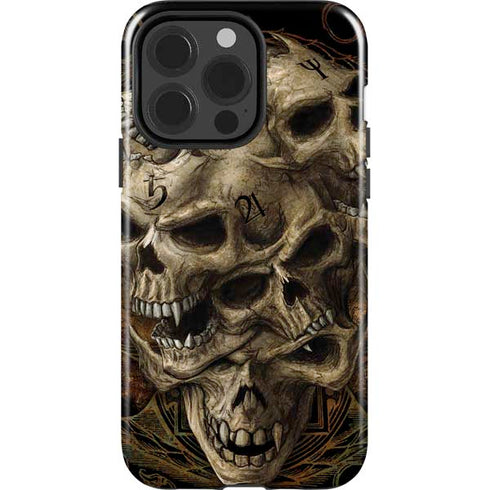 Alchemy Carta Gestaltkopf iPhone 14 Pro Impact Case