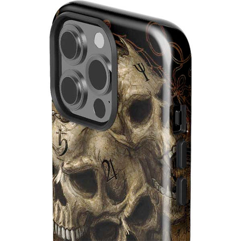 Alchemy Carta Gestaltkopf iPhone 14 Pro Impact Case