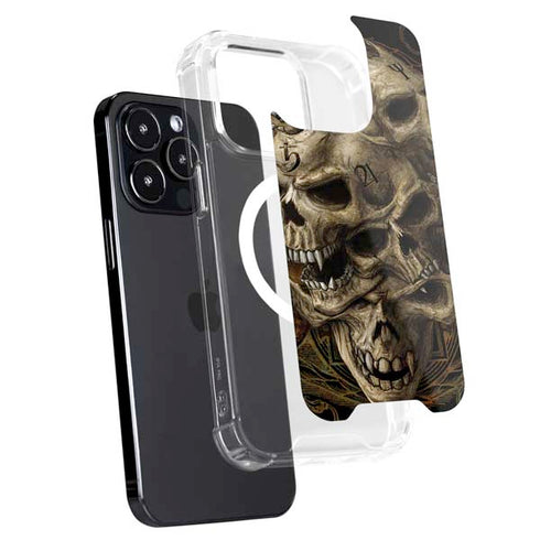 Alchemy Carta Gestaltkopf iPhone 15 Pro MagSafe Case