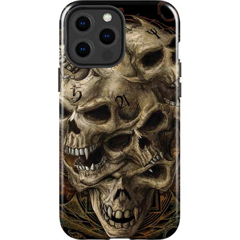 Alchemy Carta Gestaltkopf iPhone 15 Pro Max Impact Case