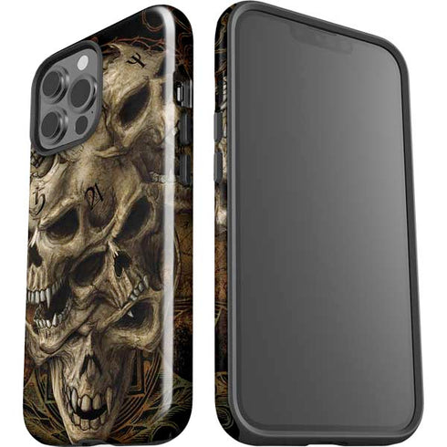 Alchemy Carta Gestaltkopf iPhone 15 Pro Max Impact Case