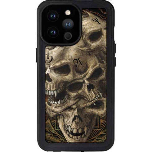 Alchemy Carta Gestaltkopf iPhone 14 Pro Max Waterproof Case