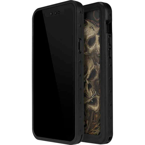 Alchemy Carta Gestaltkopf iPhone 14 Pro Max Waterproof Case