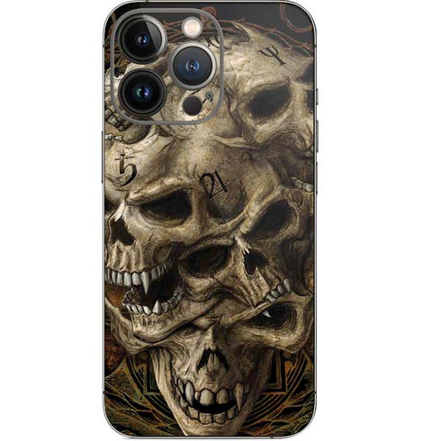 Alchemy Carta Gestaltkopf iPhone 15 Pro Skin
