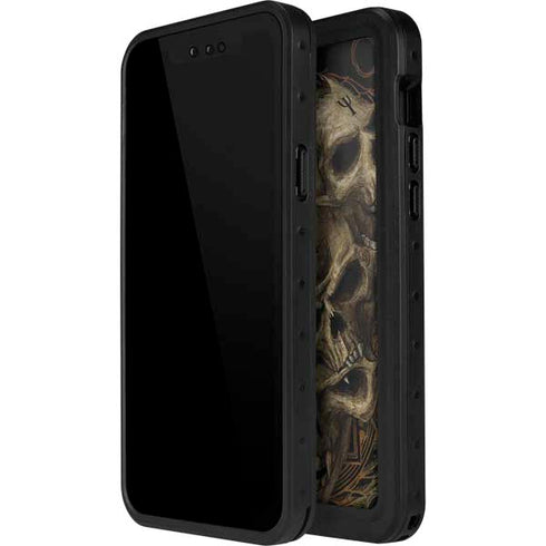 Alchemy Carta Gestaltkopf iPhone 14 Pro Waterproof Case