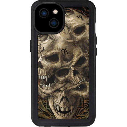 Alchemy Carta Gestaltkopf iPhone 15 Plus Waterproof Case
