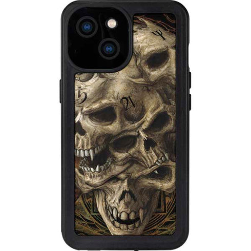 Alchemy Carta Gestaltkopf iPhone 15 Waterproof Case