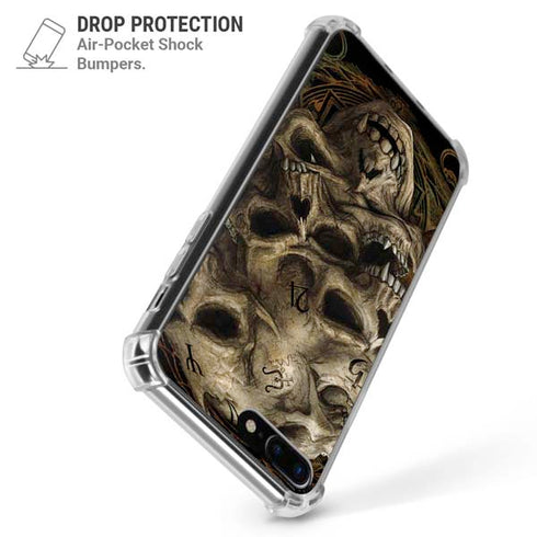 Alchemy Carta Gestaltkopf iPhone 7/8 Plus Clear Case
