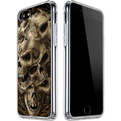 Alchemy Carta Gestaltkopf iPhone SE (2nd & 3rd Gen) Clear Case