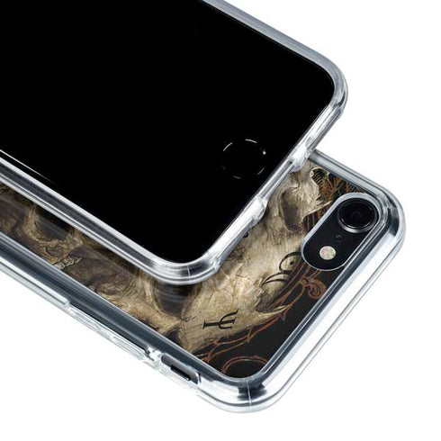 Alchemy Carta Gestaltkopf iPhone SE (2nd & 3rd Gen) Clear Case