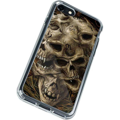 Alchemy Carta Gestaltkopf iPhone SE (2nd & 3rd Gen) Clear Case