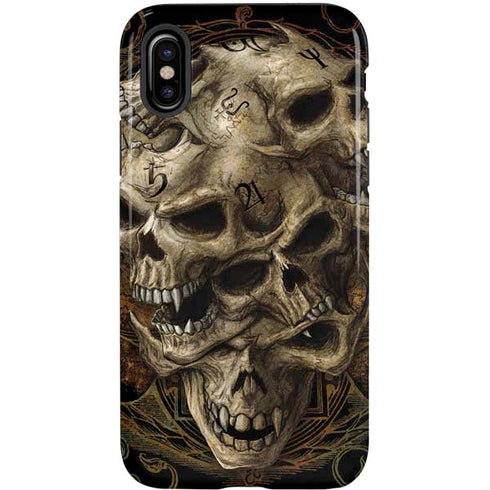 Alchemy Carta Gestaltkopf iPhone X Pro Case