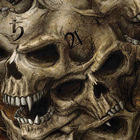 Alchemy Carta Gestaltkopf iPhone X Skin