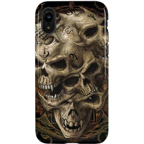 Alchemy Carta Gestaltkopf iPhone XR Pro Case